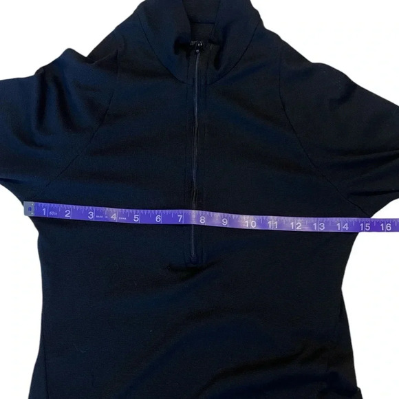Patagonia Capilene 2 Lightweight Black 1/4 zip Thermal Pullover - Picture 7 of 14